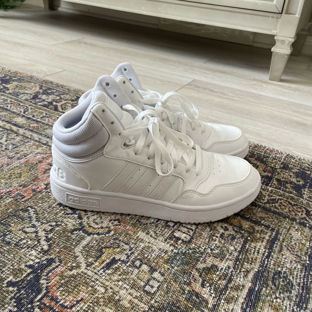 Adidas Hoops 4.0 Mid Sneakers